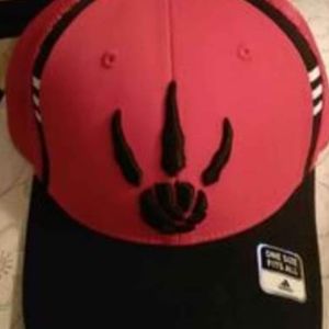 Raptors Adidas Official Team Hat